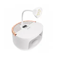 SUN - Lámpara de Uñas UV/LED 2 en 1 HR-01 Profesional 288W con Brazo Flexible