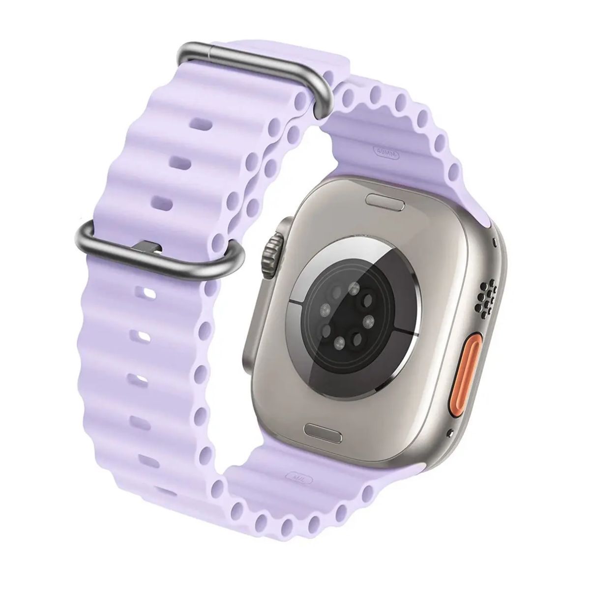 GENERICO - Correa Para Apple Watch Deportiva Ocean Silicon 38 / 40 / 41 mm