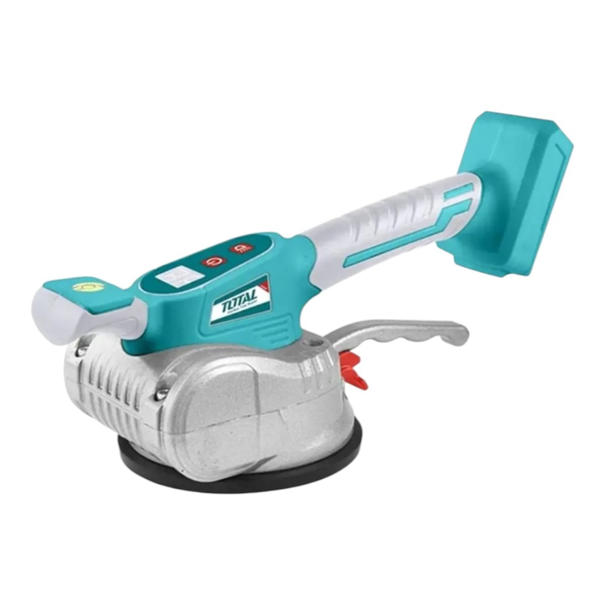 TOTAL - Ventosa Vibradora Inalámbrica 130mm + Batería 2ah + Cargador