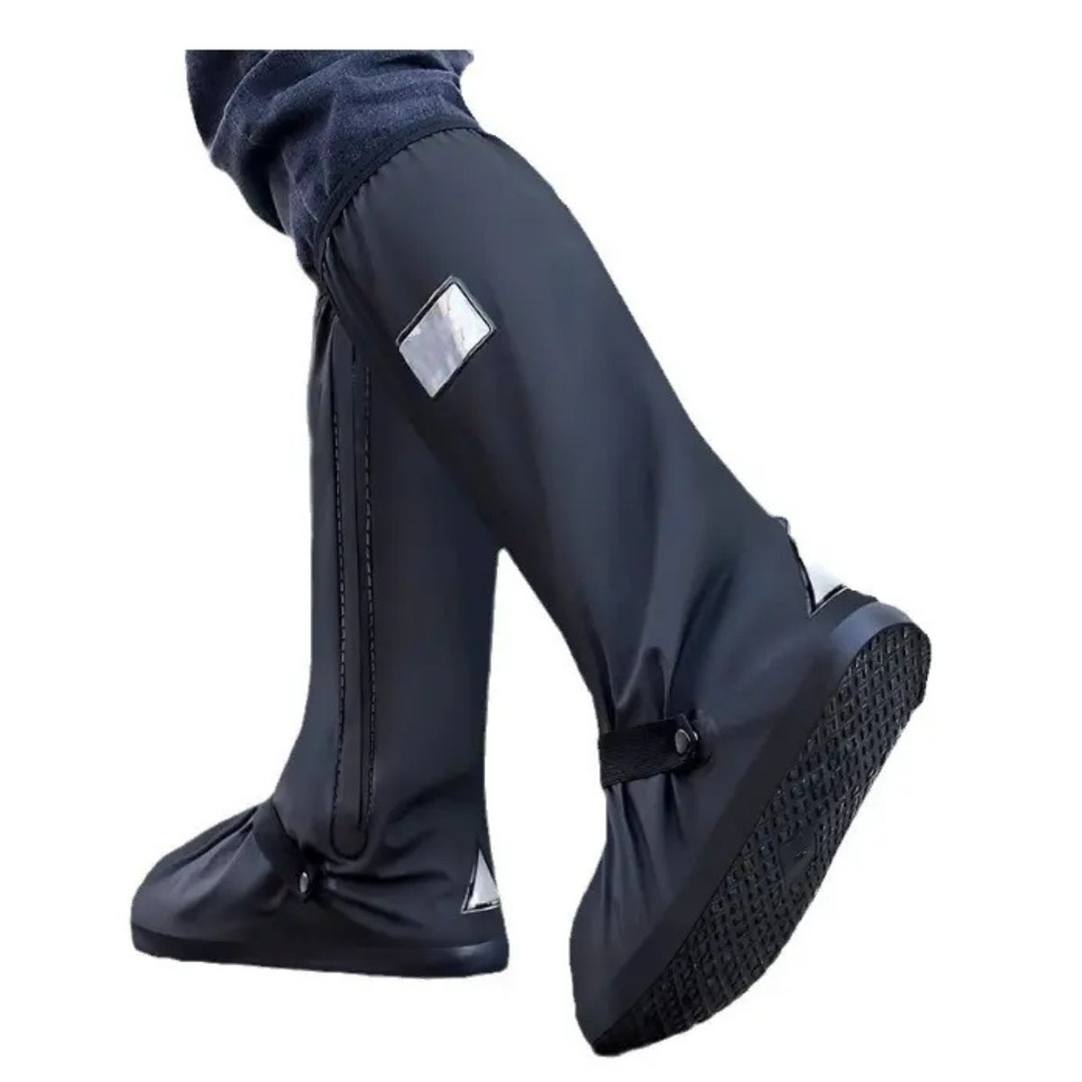 MOVI - Cubrebotas Impermeable con Suela Antideslizante Reutilizable TALLA XL