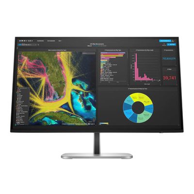 Hp 527Pu Monitor 27"", Qhd, Usb-C, Ips 100Hz, Hdmi,