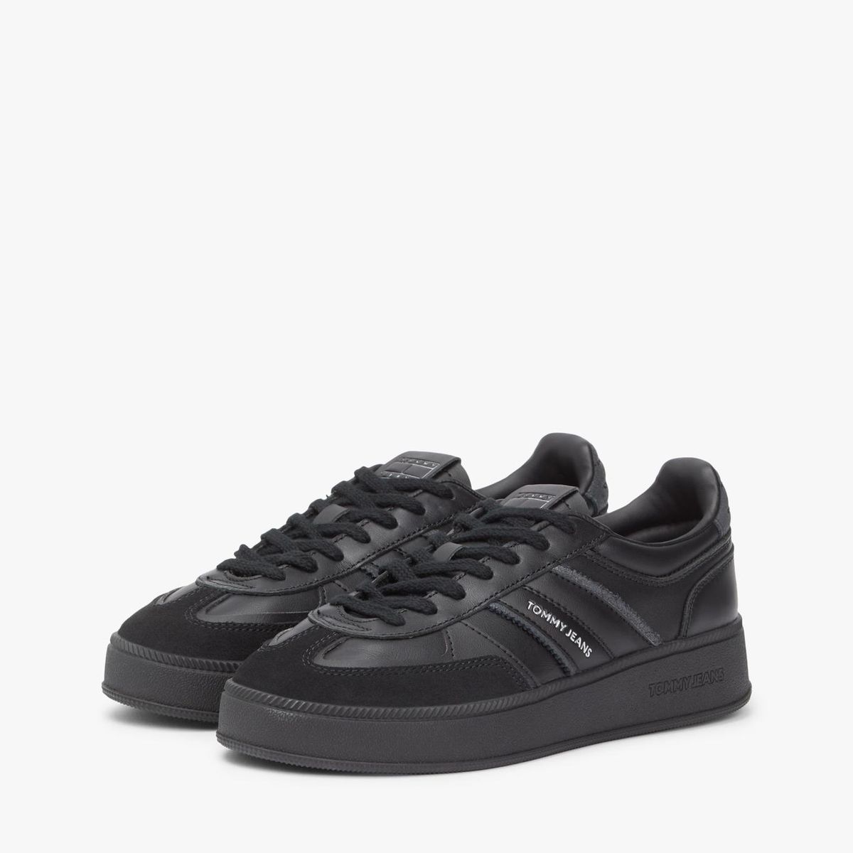 TOMMY HILFIGER - Zapatillas Flatform Negro Tommy Jeans