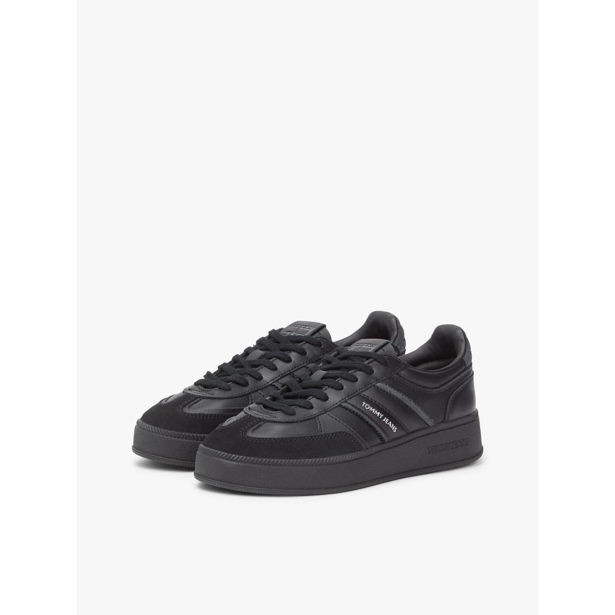TOMMY HILFIGER - Zapatillas Flatform Negro Tommy Jeans