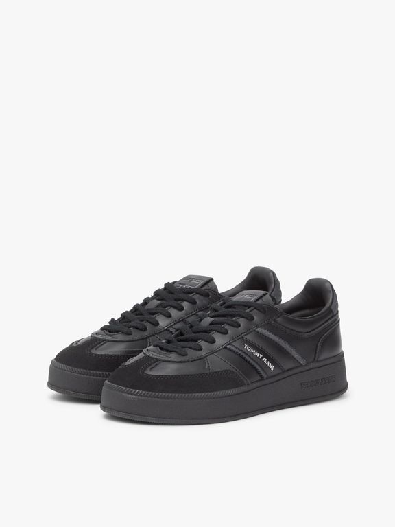 Zapatillas Flatform Negro Tommy Jeans