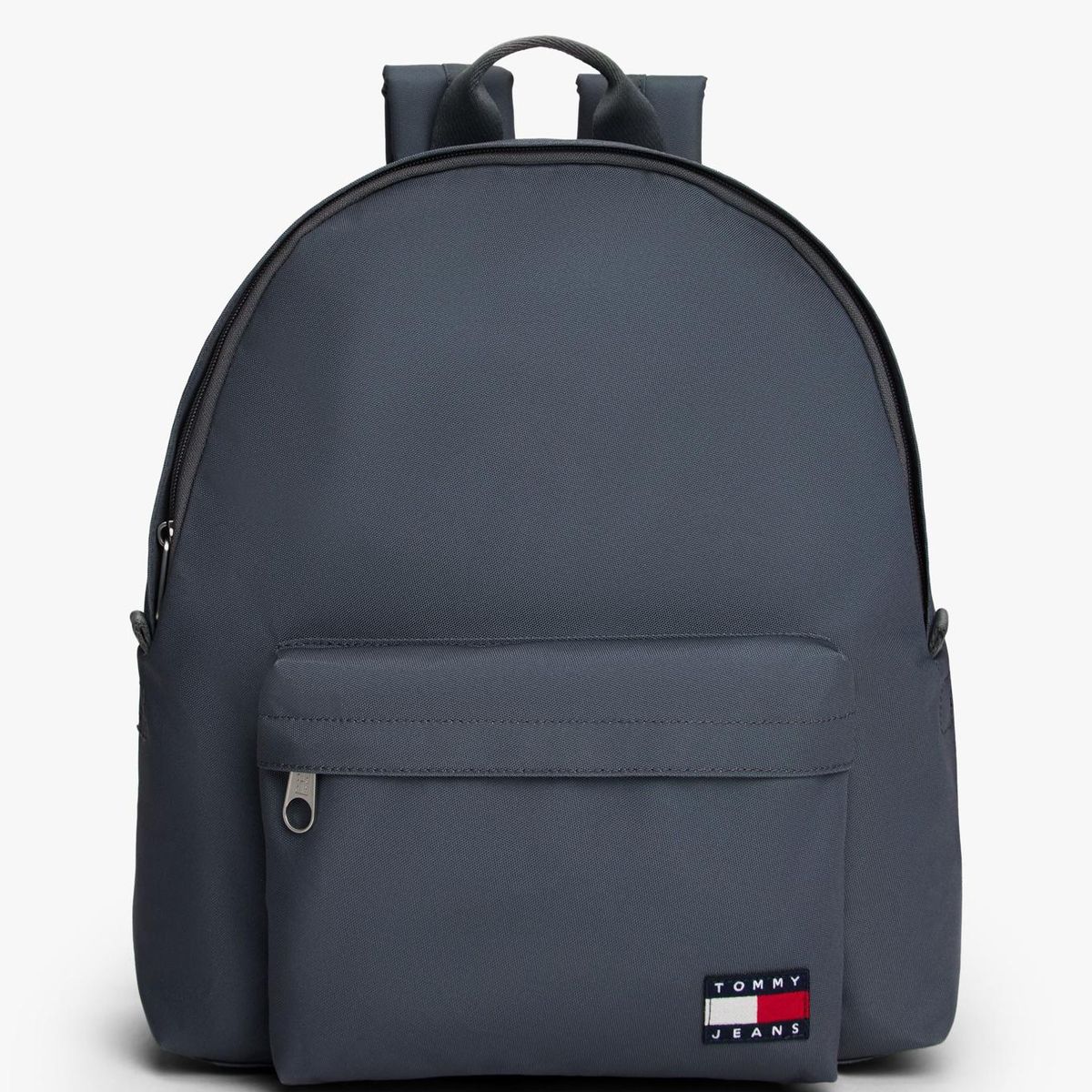 TOMMY HILFIGER - Mochila Essential Con Logo Gris Tommy Jeans