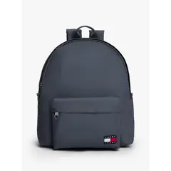 TOMMY HILFIGER - Mochila Essential Con Logo Gris Tommy Jeans