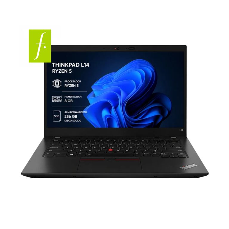 LENOVO NOTEBOOK THINKPAD RYZEN 5 8 GB DE RAM Y 256 GB DISCO SOLIDO