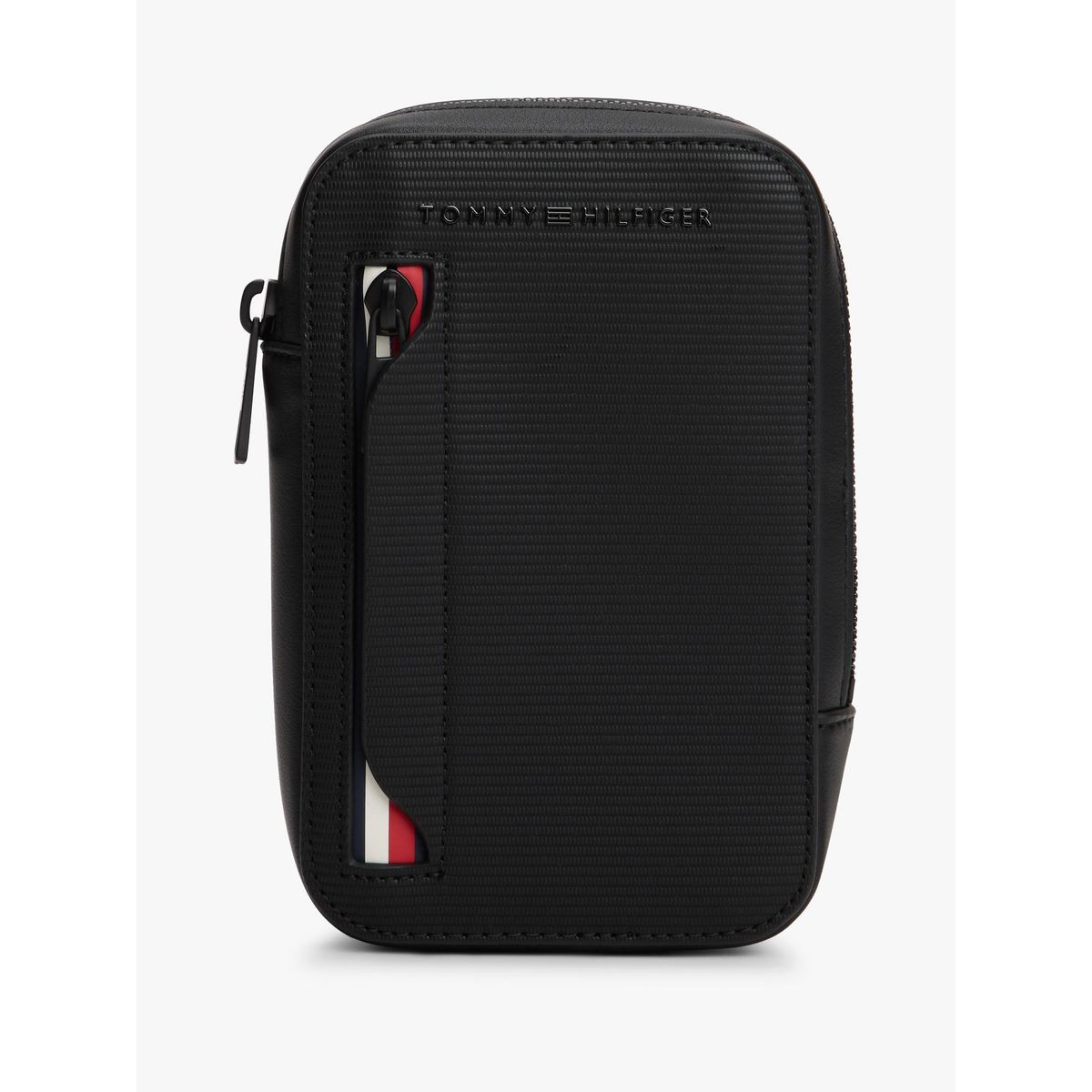TOMMY HILFIGER - Bolso Cruzado Corporativo Negro Tommy Hilfiger