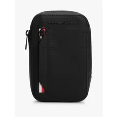 TOMMY HILFIGER - Bolso Cruzado Corporativo Negro