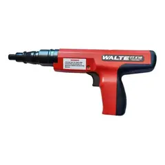 METALFER - Clavadora Manual Walte Pt-370 Pistola Impacto Calibre 27