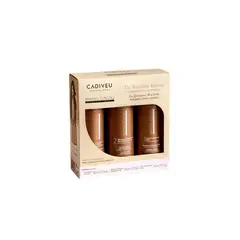BRASIL CACAU - Kit Tratamiento de Reconstrucción 110 mL Fuerza y Suavidad Capilar 3UN
