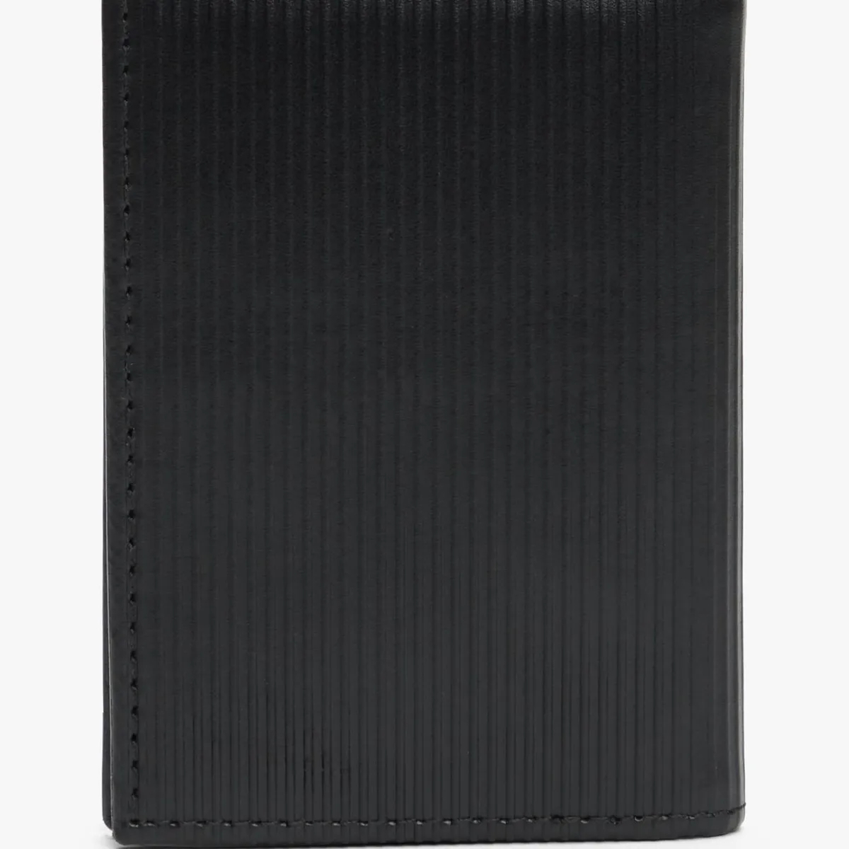 TOMMY HILFIGER - Billetera De Cuero Con Logo Negro Tommy Hilfiger
