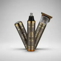 GENERICO - Máquina Corta Pelos Hyllis 3 En 1 Profesional Usb