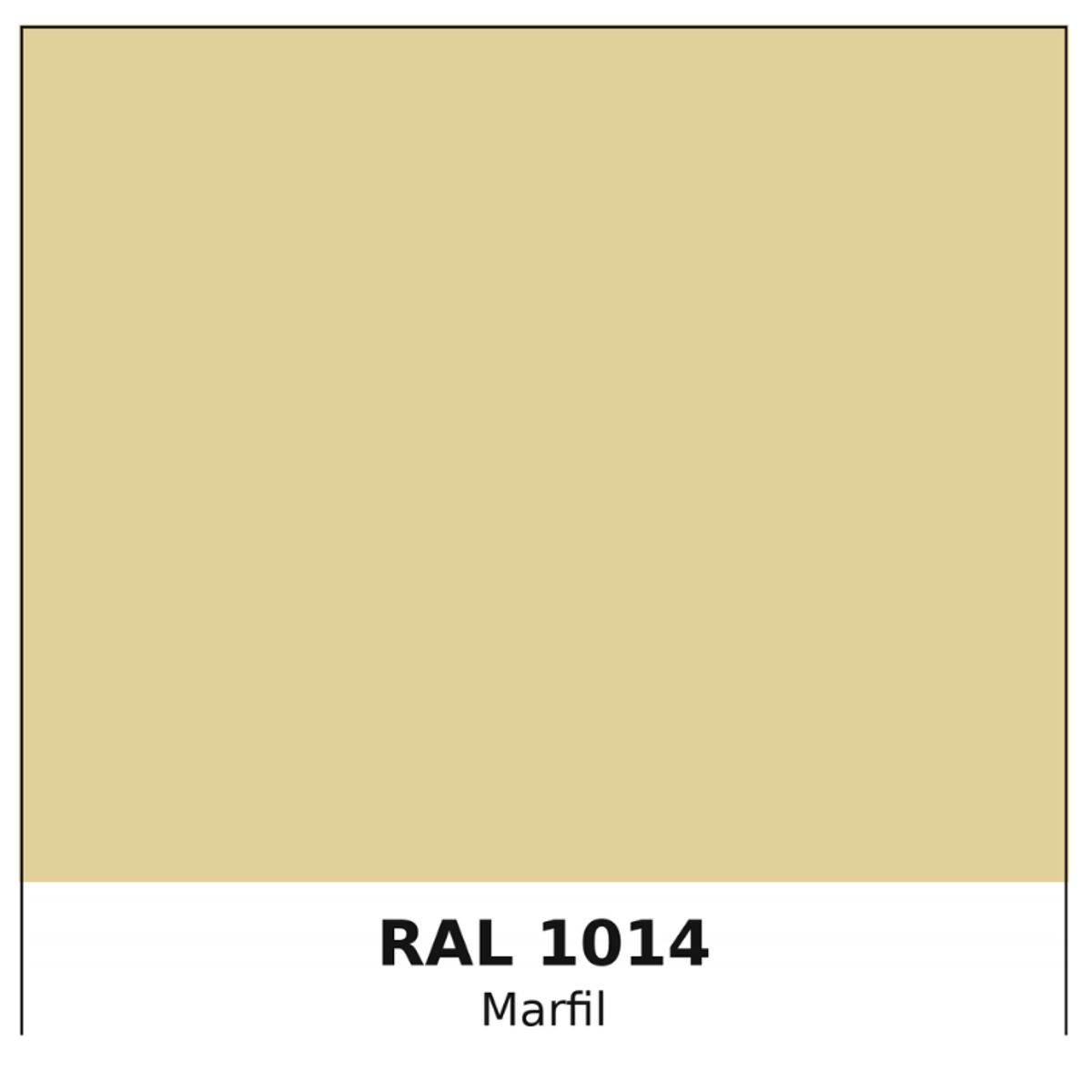 EPOXY - ESMALTE SINTETICO - CONVERTIDOR OXIDO - 1-32 GALÓN -  MARFÍL