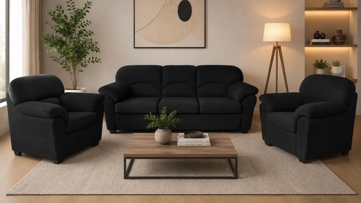 LIVING FELPA DECO 3-1-1 Chocolate