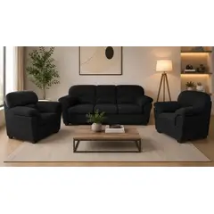 MUEBLERIA LATINA - LIVING FELPA DECO 3-1-1
