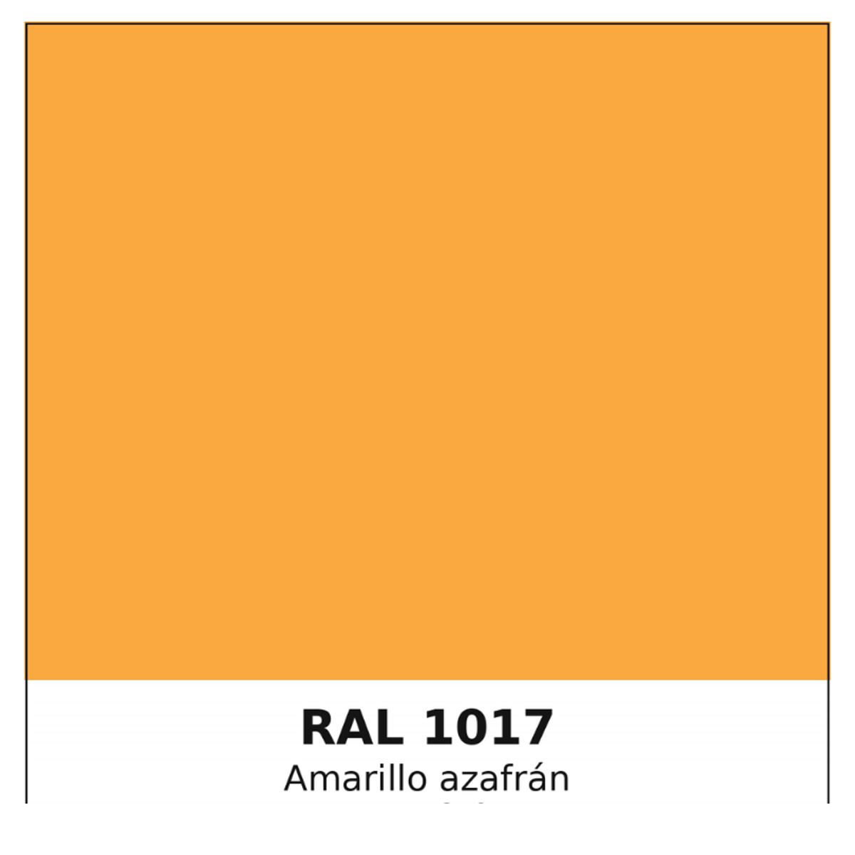 EPOXY - ESMALTE SINTETICO - CONVERTIDOR OXIDO - 1-32 GALÓN -  AMARILLO AZAFRÁN