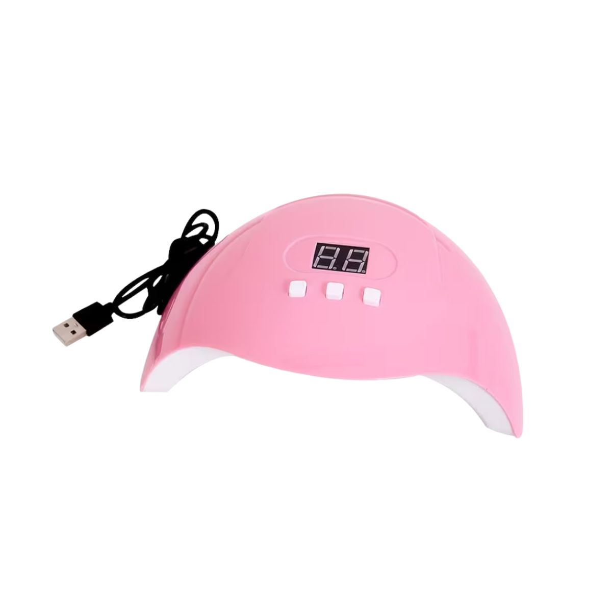 SUN - Mini Lámpara de Uñas LED/UV 36W Rosada 18 LEDs