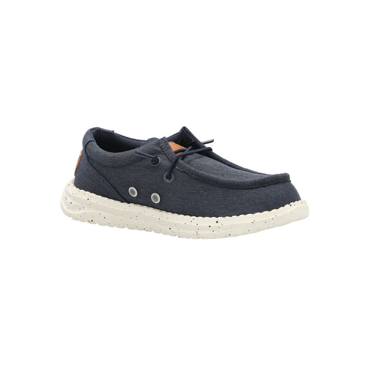 HUSH PUPPIES - Alpargata Niño Zippa Azul Marino HUSH PUPPIES