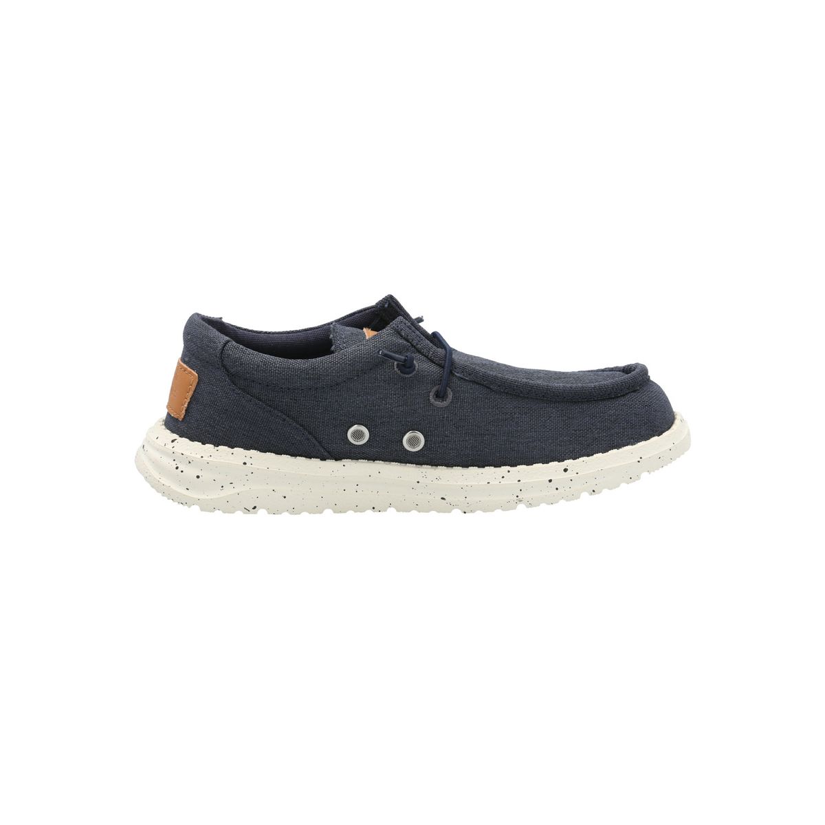 HUSH PUPPIES - Alpargata Niño Zippa Azul Marino HUSH PUPPIES