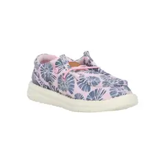 HUSH PUPPIES - Alpargata Niña Zippa Print Rosado