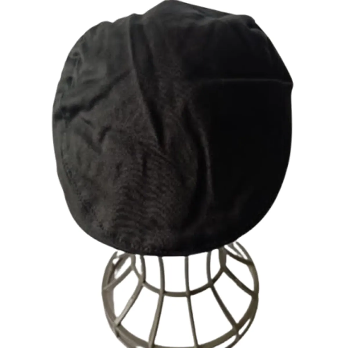 GENERICO - Boina bebe algodón negro 48 cm 00147NE
