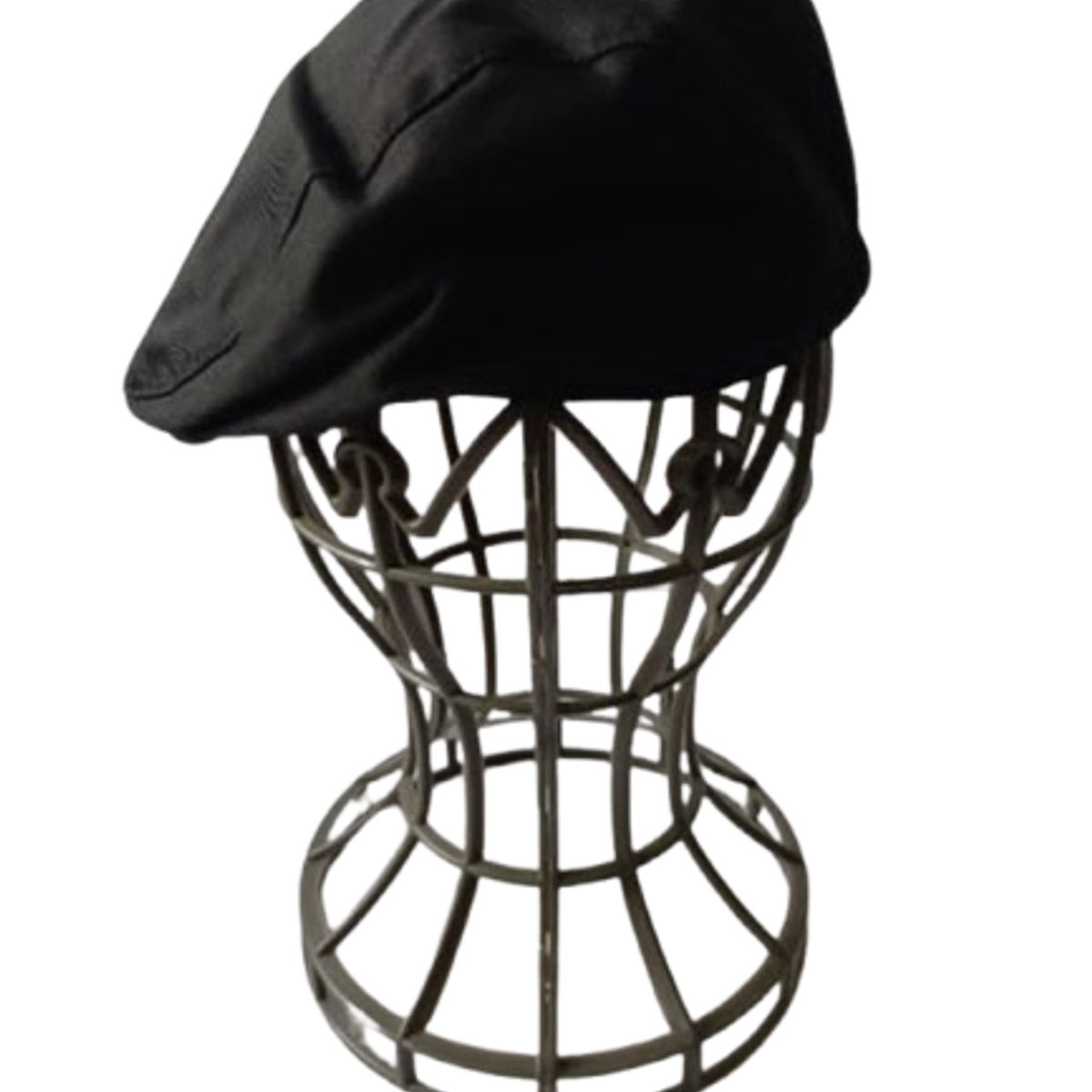 GENERICO - Boina bebe algodón negro 48 cm 00147NE