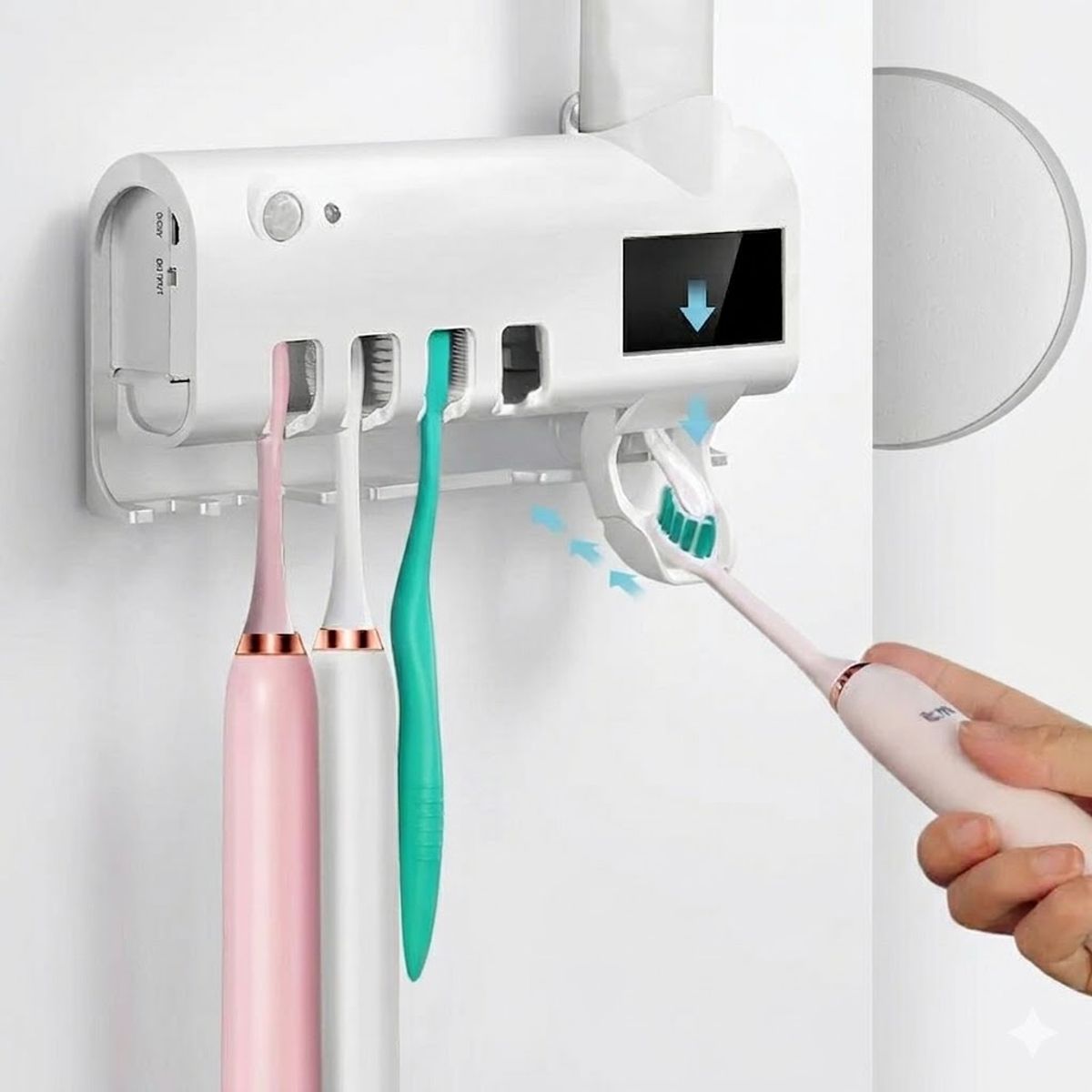 GENERICO - toothbrush sterilizer