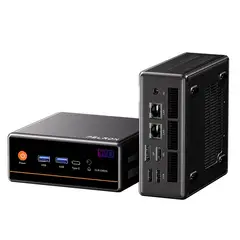 GENERICO - Mini PC Ryzen 5 5600H 16GB RAM 512GB SSD Wifi Bluetooth Oficina Empresa Compacto Escritorio Bajo Consumo