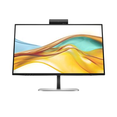 Hp 524Pm Monitor 23.8"", Qhd, Ips, 100Hz, Usb-C 100W, Webcam