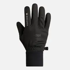 LIPPI - Guante Unisex Coldblock Softshell Glove Negro