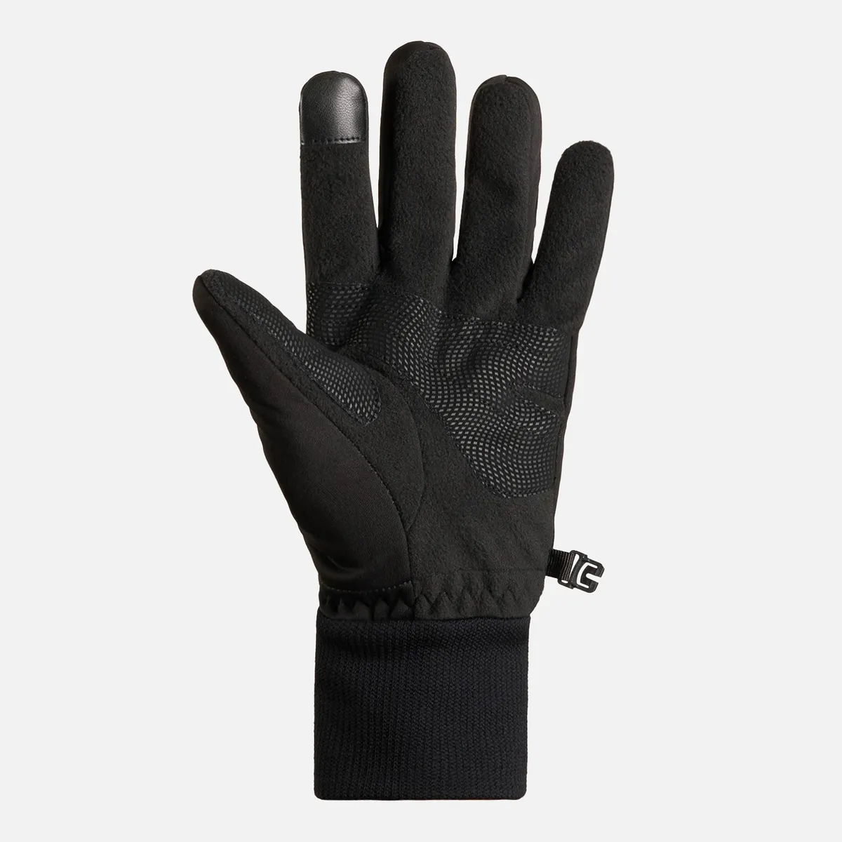 LIPPI - Guante Unisex Coldblock Softshell Glove Negro Lippi