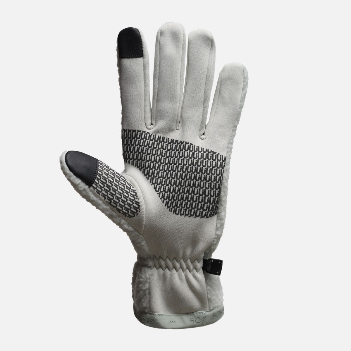 LIPPI - Guante Unisex Degu Shaggy-pro Glove Gris Claro Lippi I26