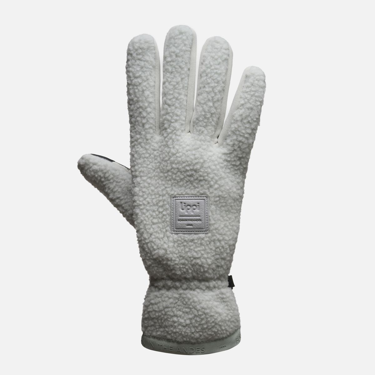 LIPPI - Guante Unisex Degu Shaggy-pro Glove Gris Claro Lippi I26