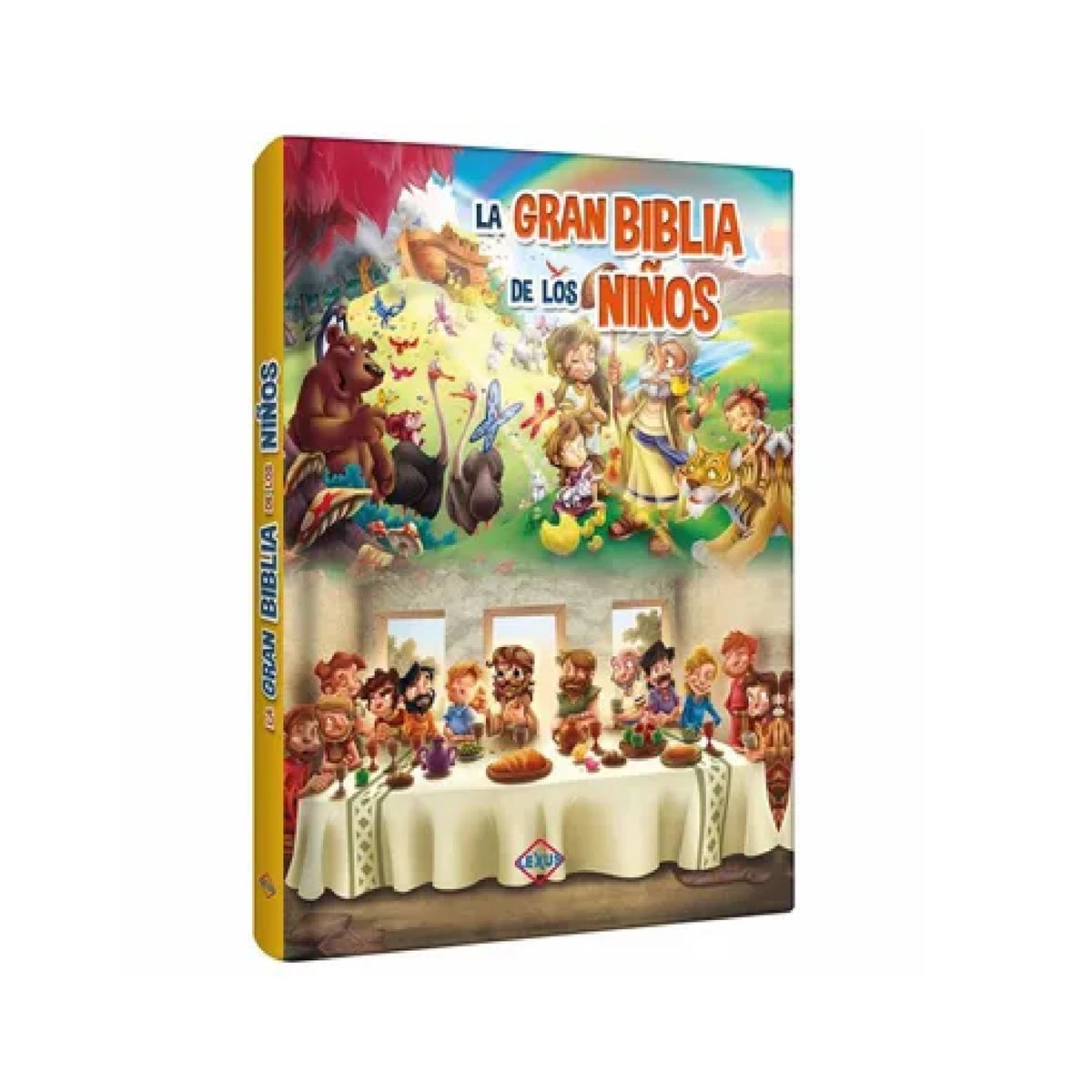 LEXUS EDITORES - La Gran Biblia de los Niños