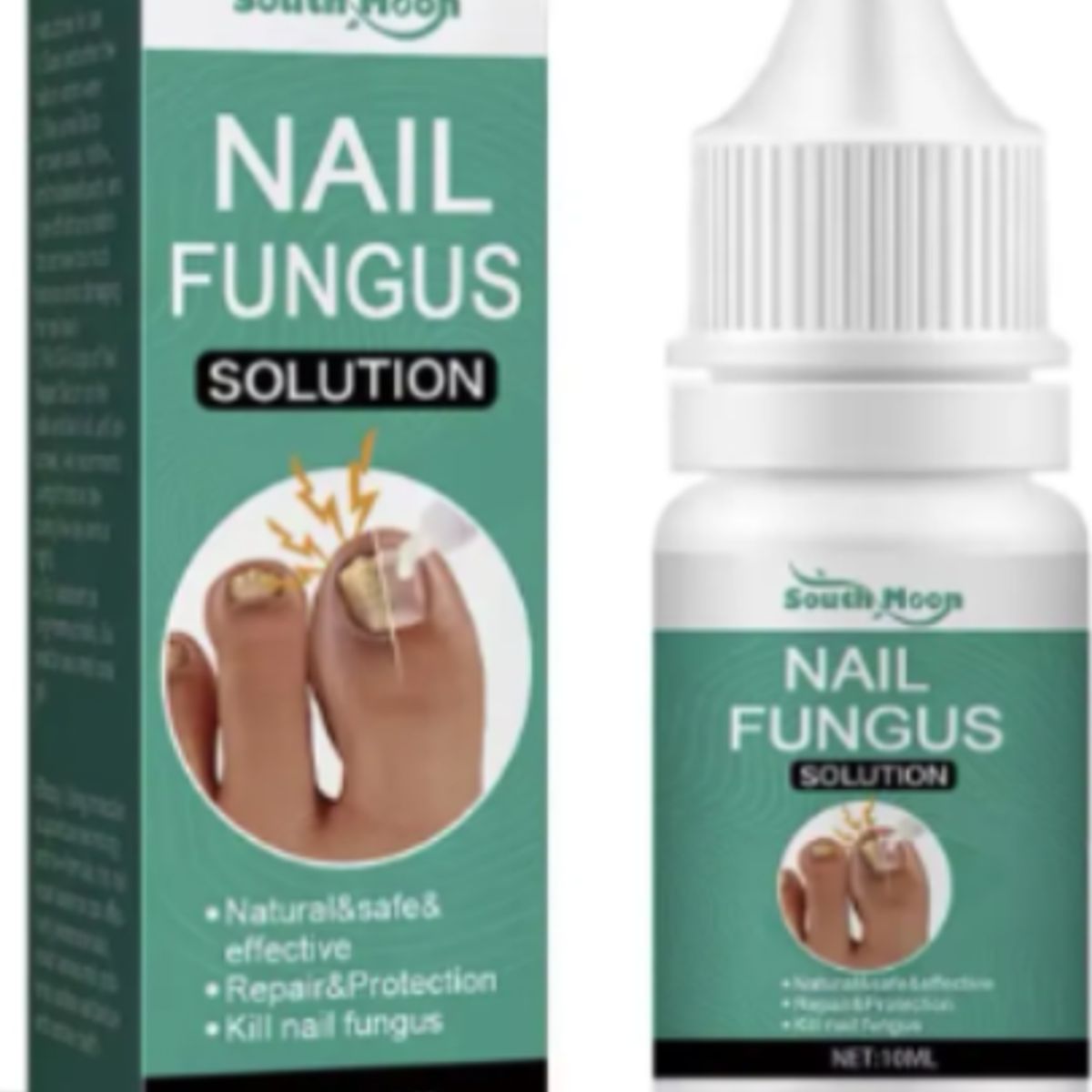 GENERICO - Gotas Tratamiento Anti Hongos Uñas Onicomicosis Pies 10ml