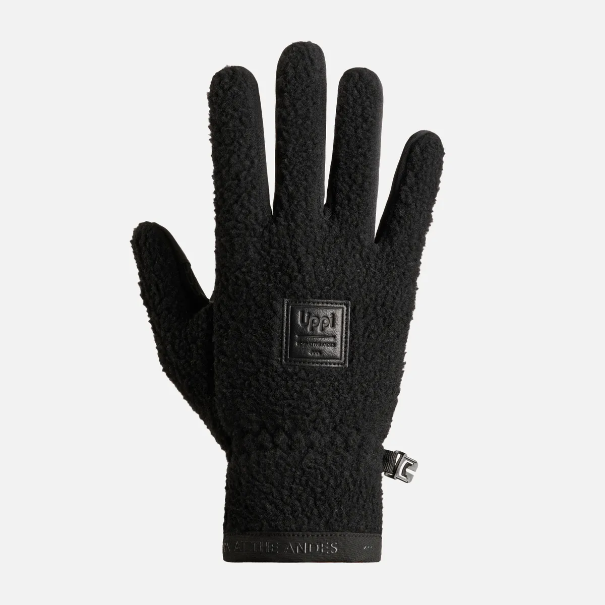 LIPPI - Guante Unisex Degu Shaggy-pro Glove Negro Lippi