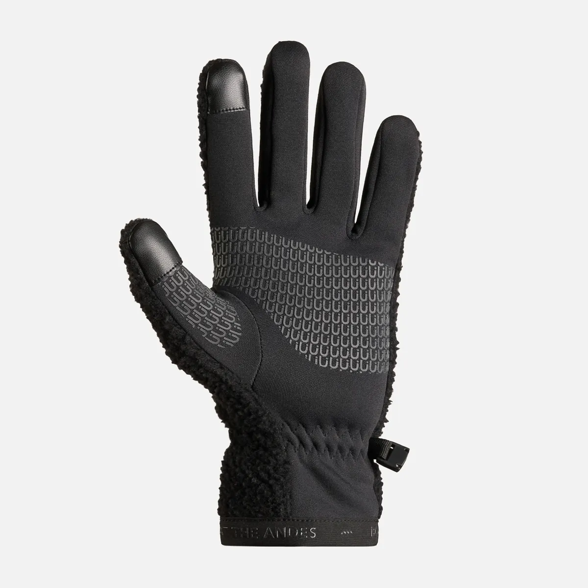 LIPPI - Guante Unisex Degu Shaggy-pro Glove Negro Lippi