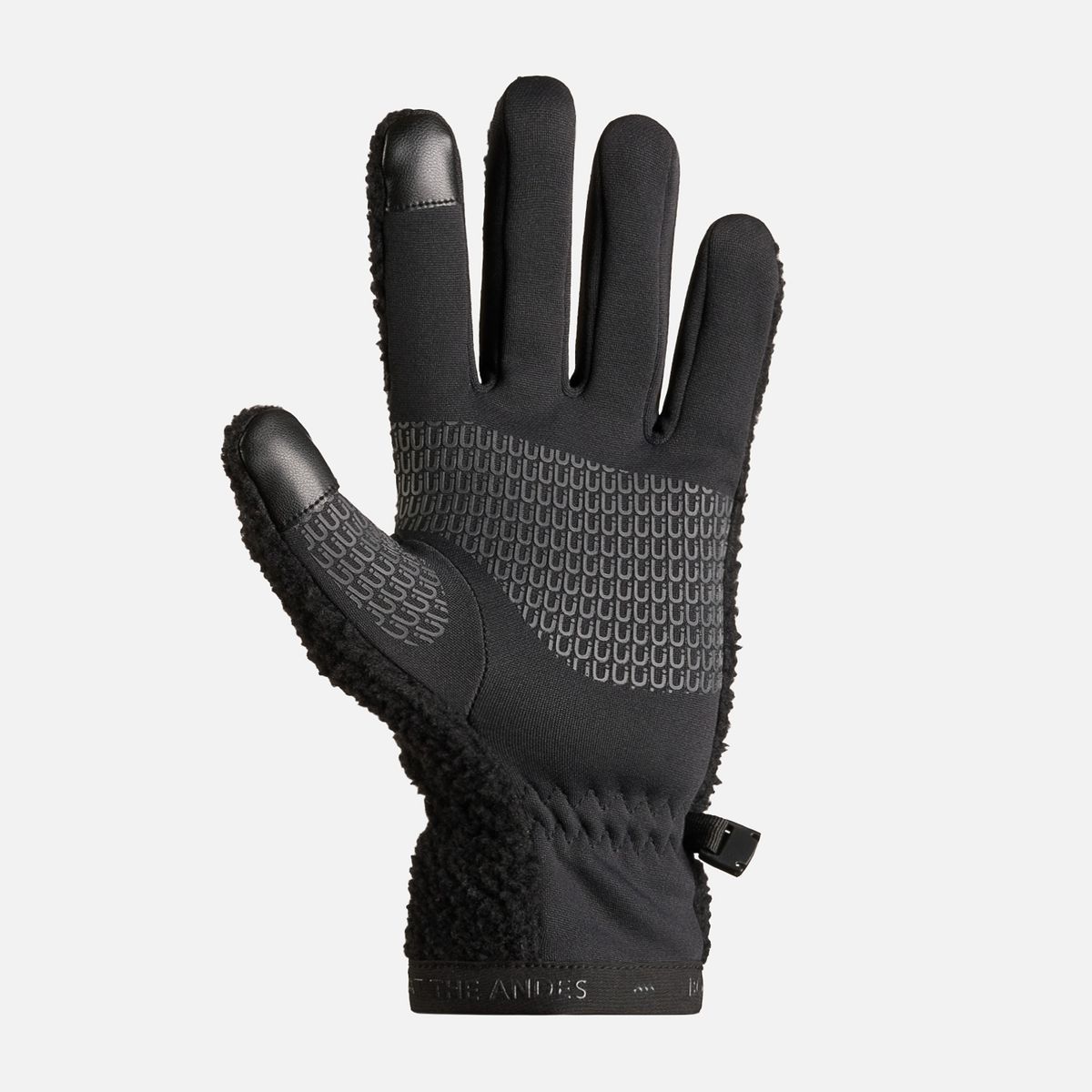 LIPPI - Guante Unisex Degu Shaggy-pro Glove Negro Lippi I26