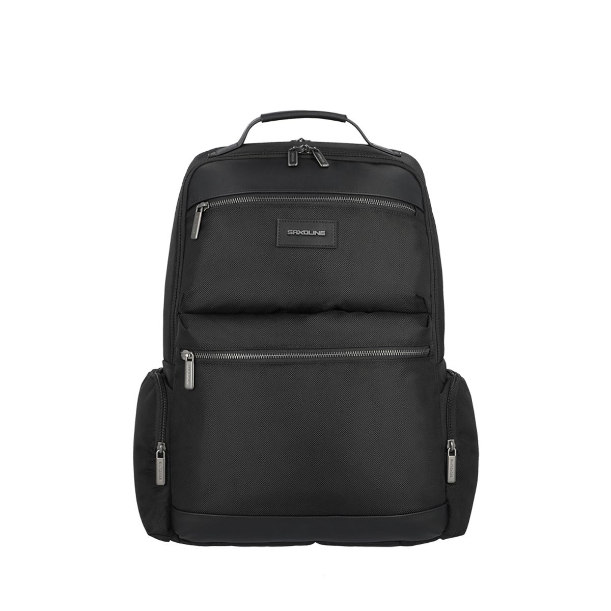 SAXOLINE - Mochila Notebook 17" Saxoline Ventura Grande Sintético Negro 3SX