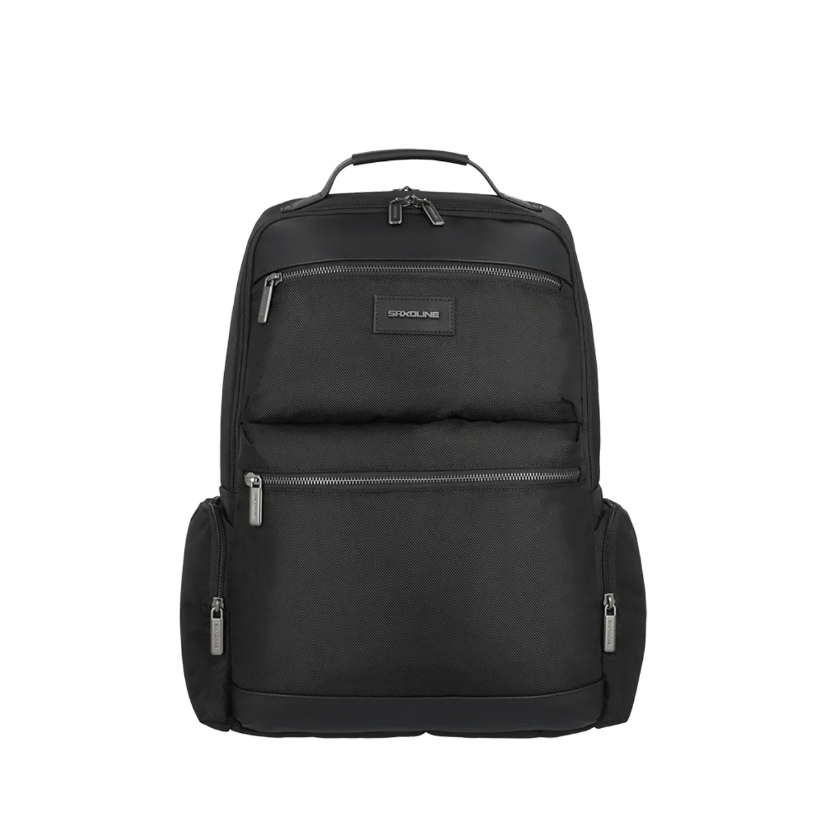 SAXOLINE - Mochila Notebook 17" Saxoline Ventura Grande Sintético Negro 3SX