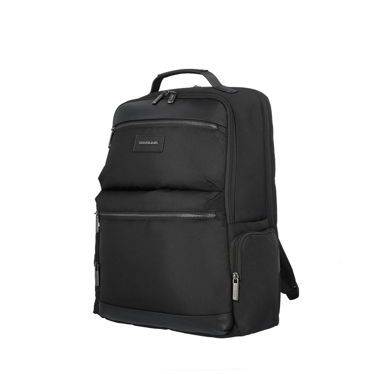 SAXOLINE - Mochila Notebook 17" Saxoline Ventura Grande Sintético Negro 3SX