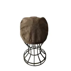 GENERICO - Boina bebe algodón raya café 48 cm 00194RCA
