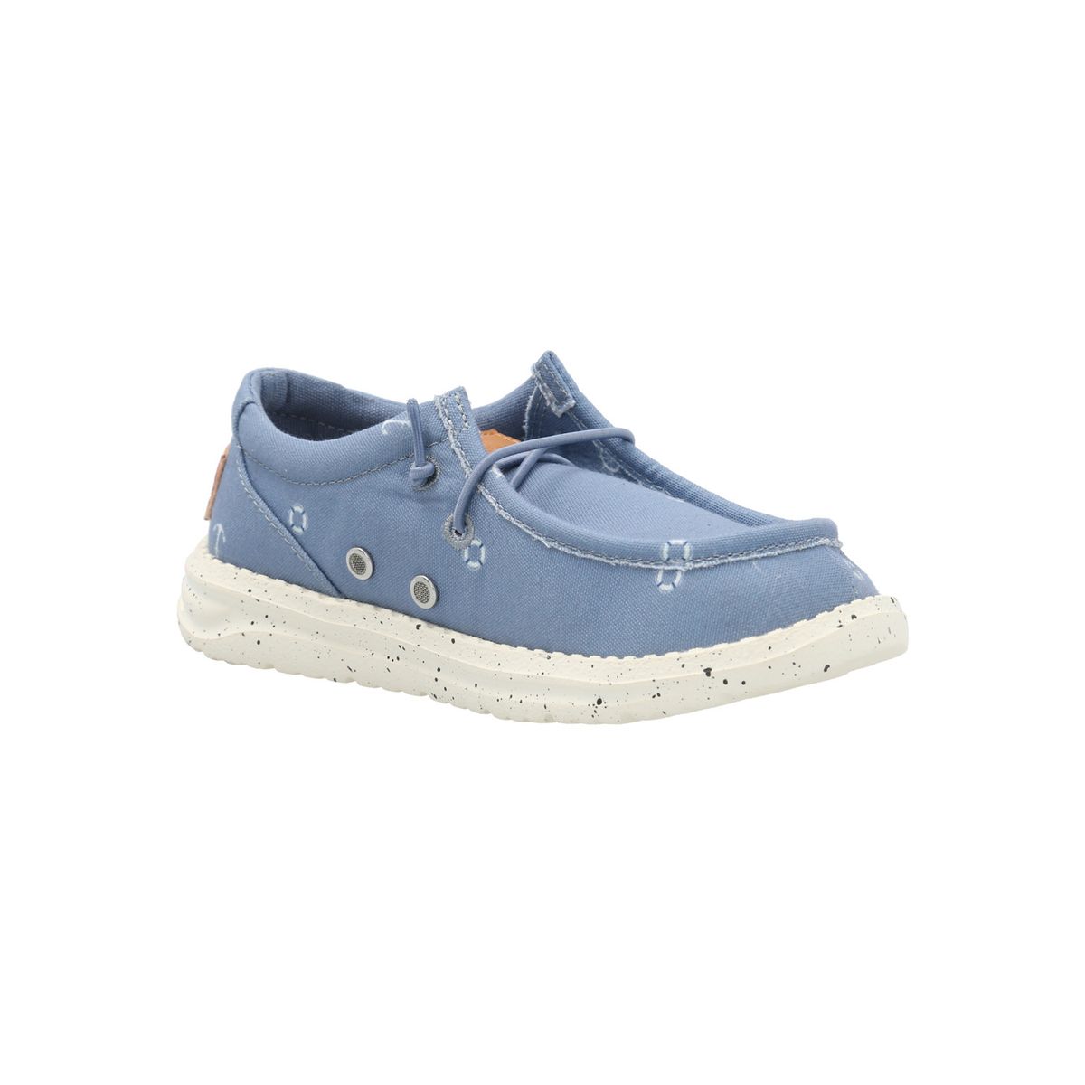 HUSH PUPPIES - Alpargata Niño Zippa Azul HUSH PUPPIES