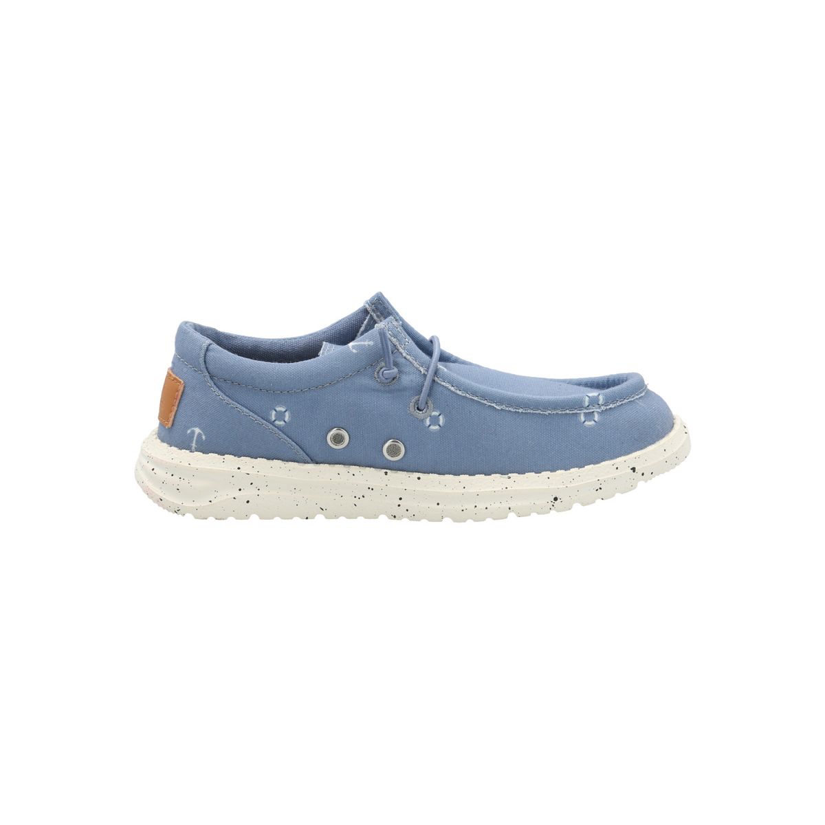 HUSH PUPPIES - Alpargata Niño Zippa Azul HUSH PUPPIES