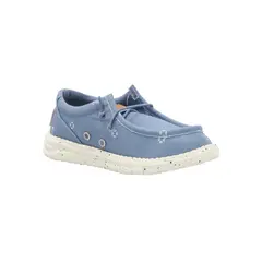 HUSH PUPPIES - Alpargata Niño Zippa Azul