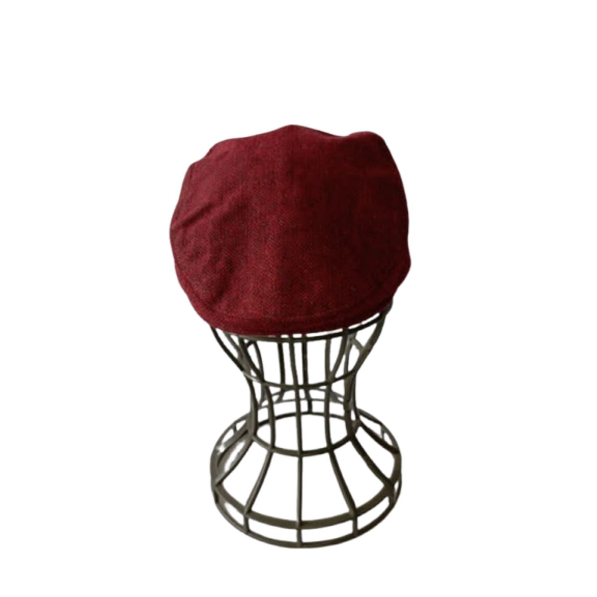 GENERICO - Boina bebe algodón raya rojo 48 cm 00194RRJ