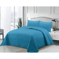 GENERICO - Cubrecama Quilt Reversible Wonder Collection Martiné