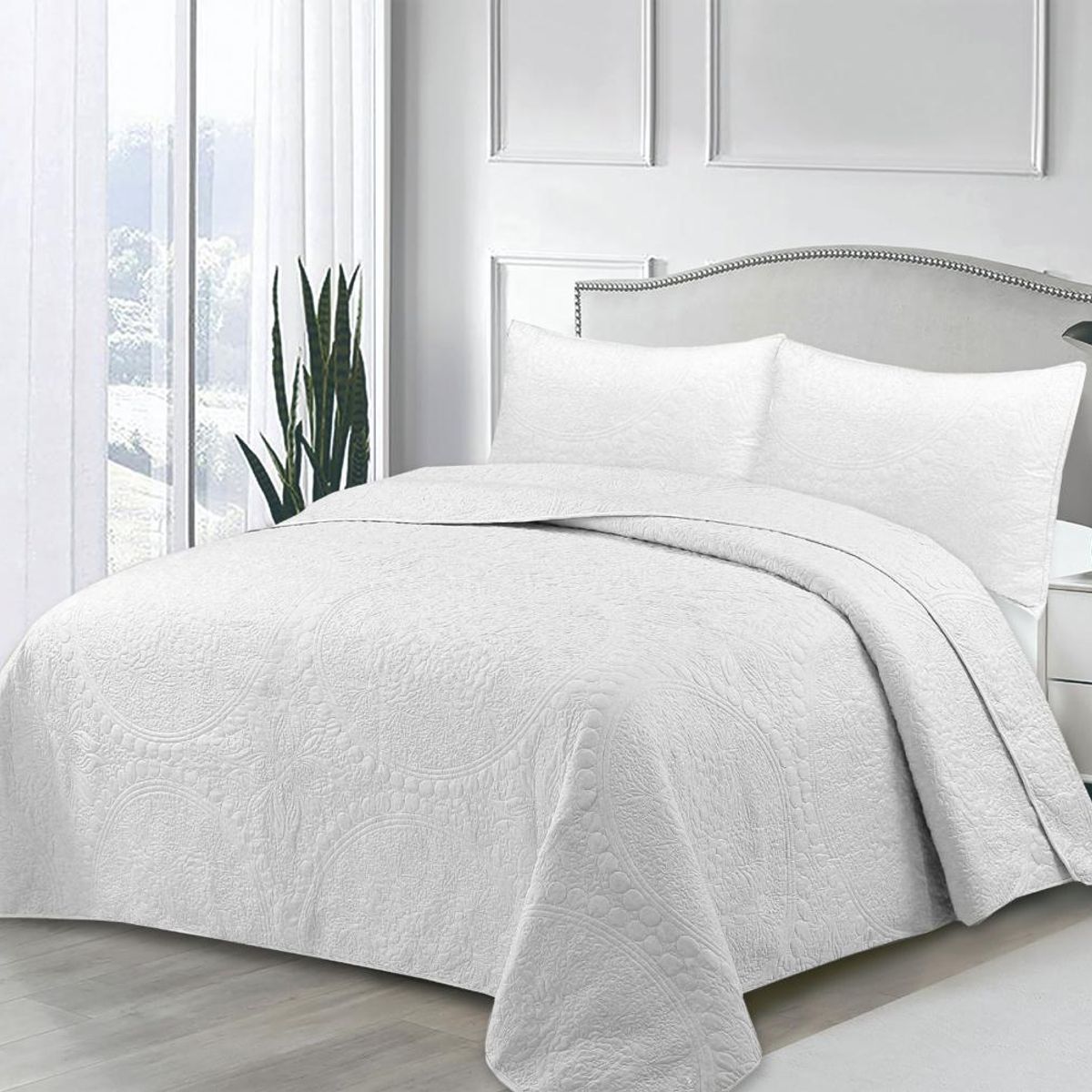 GENERICO - Cubrecama Quilt Reversible Wonder Collection Martiné