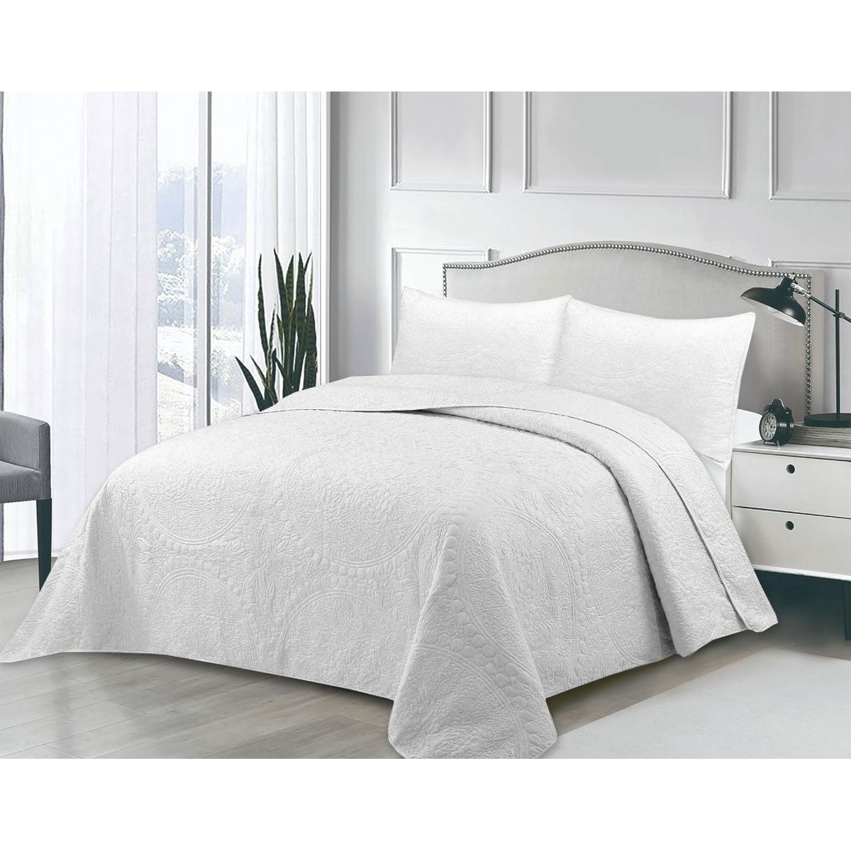 GENERICO - Cubrecama Quilt Reversible Wonder Collection Martiné